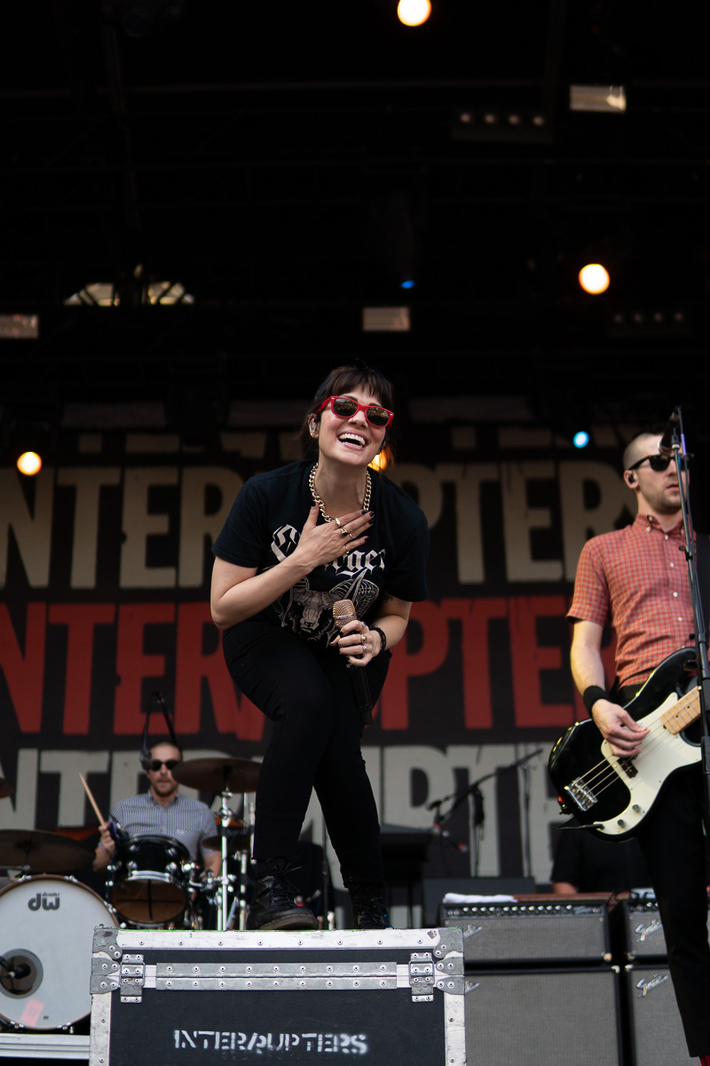 The Interrupters